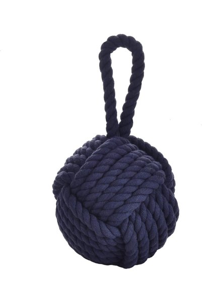 Generic Decorative Door Stop, Sailors Knot Rope Door Stop, Nautical Door Stop...