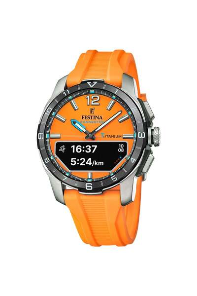 FESTİNA Ceas bărbătesc conectat 23000/7, Cuarț, 44mm, 3ATM