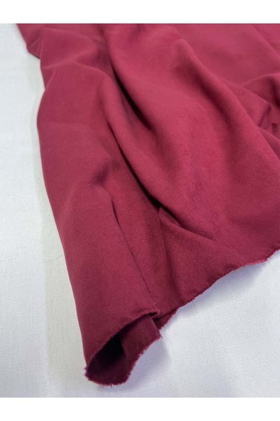 Yiğit Kumaş Burgundy Suede Fabric