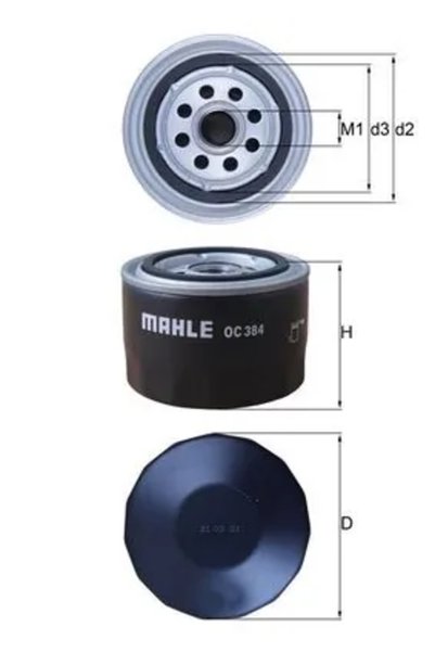 KNECHT Filtru Ulei Alpine 1300/A110 1/A310/Berlinette Aro 10 Autobianchi Y10 ...