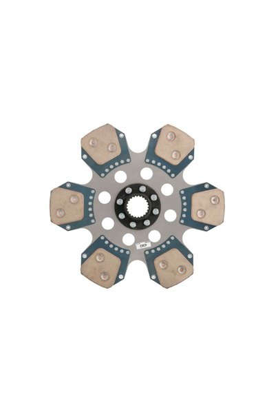 KAWE Disc Ambreiaj Ceramica 360mm; Numar Adaptori: 6 Fendt 611 Ls Favorit, 61...