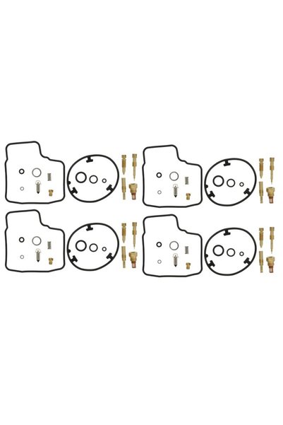 Keyster Kit Reparatie Carburator pentru Numărul de Carburatoare 4 Honda Vfr 7...