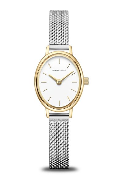 Bering Ceas de damă Clasic 11020-010, Cuarț, 20mm, 3ATM