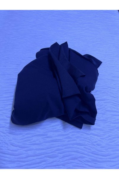 Yiğit Kumaş Diz Yapmaz 2 Yarns, Piece 80X180 cm - Navy Blue