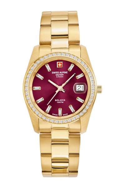 Swiss Alpine Military Ceas de damă Elysium 7714.7116, Cuarț, 34mm, 10ATM