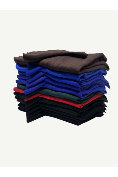 Yiğit Kumaş Ribbed 3 Yarn Fabric Set - 13 Pieces