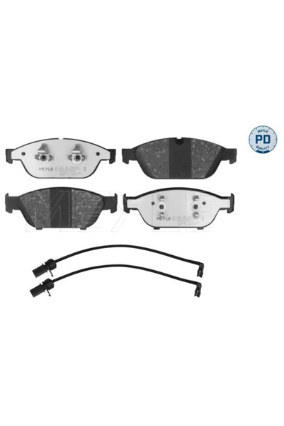 MEYLE Set Placute Frana Punte Fata Audi A6 C7/A7/A8 D4 0252615820/PD