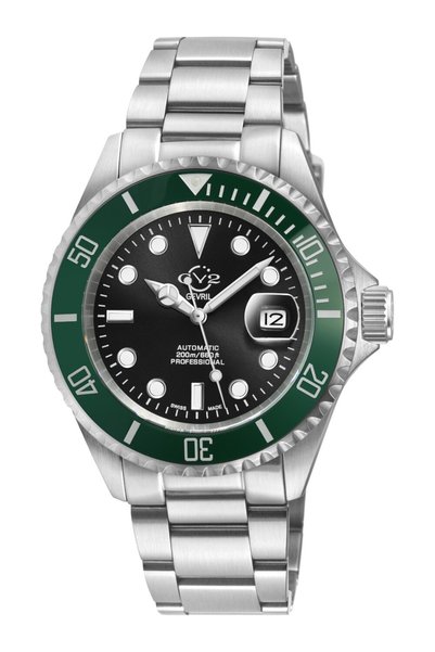 Gevril Ανδρικό Ρολόι Liguria Automatic 42149, Αυτόματο, 42 χιλιοστά, 20ATM