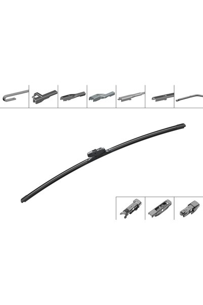 Bosch Lamela Stergator Plat Fata Ae 650 Aero Neo 650mm Mercedes a B Sports To...