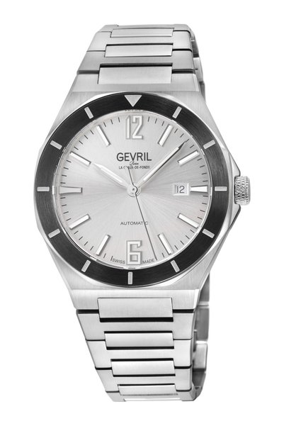 Gevril Mens Watch High Line Automatic 48404B, Automatic, 43mm, 10ATM