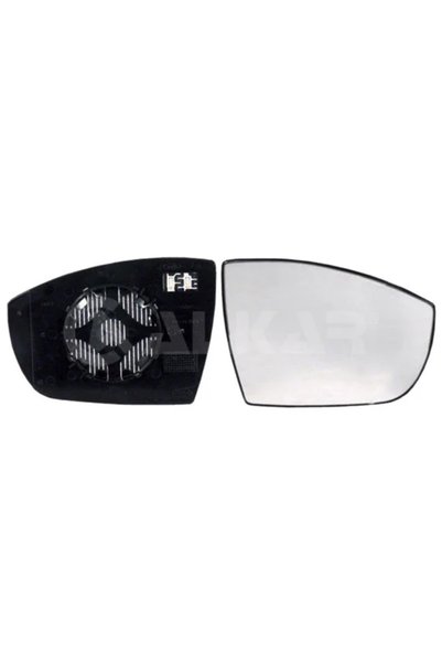 Alkar Sticla Oglinda Dreapta Ford C-Max/C-Max 2/Galaxy 2/Kuga 1/S-Max 6412134