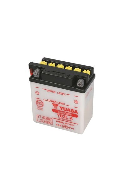 Yuasa Baterie Acumulator Acid/Pornire 12v 3ah 30a R+ cu Intretinere 99x57x111...