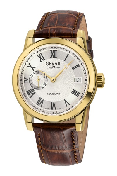 Gevril Mens Watch Madison Automatic 2564, Automatic, 39mm, 5ATM