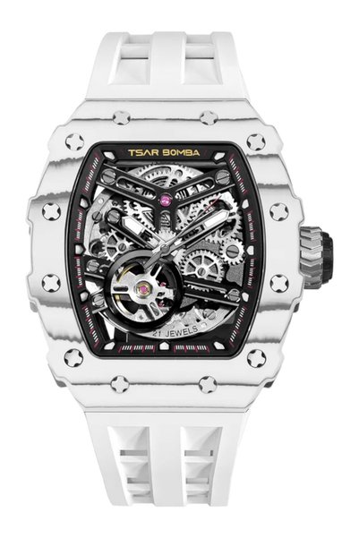 Tsar Bomba Mens Watch Elemental Automatic TB8208CF-35, Automatic, 43mm, 5ATM