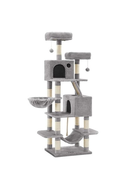 OEM Cat play set, tree type, with 3 beds, hammock and 2 hiding places, 55x45x...