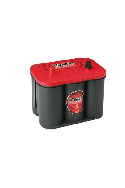 Optima Baterie Pornire 12v 50ah/815a Rosu 254x175x200 B00 - fara Flansa de Mo...
