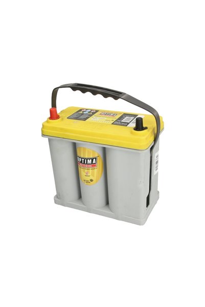 Optima Baterie Pornire 12v 38ah/460a Agm Orbital Yellow (l+ Borna Subtire) O8...