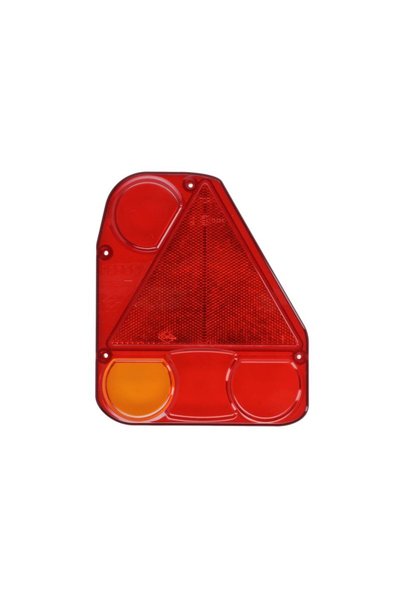 TRUCKLIGHT Geam Lampa Spate Dreapta (cu Lumina de Ceata) TL-UN083R-FL/L-2