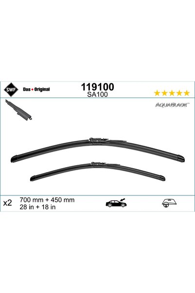 SWF Lamela Stergator Fata Tesla Model 10 119100