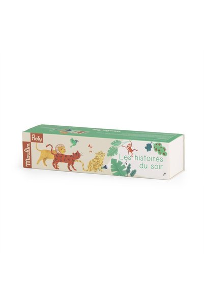 Moulin Roty Animals of the Jungle Story Projector,