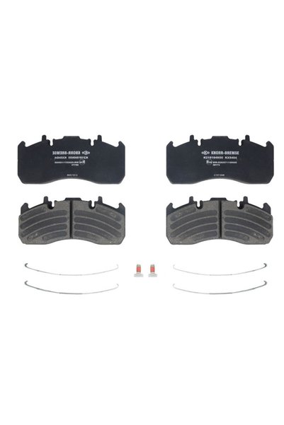 Knorr Placute Frana Fata/Spate Rvi C D Magnum Midlum Premium 2 T; Volvo Fe Fe...