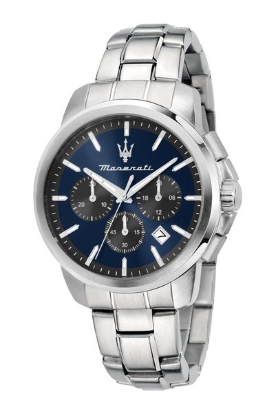 Maserati Ceas bărbătesc Successo Chronograph R8873621051, Cuarț, 42mm, 5ATM