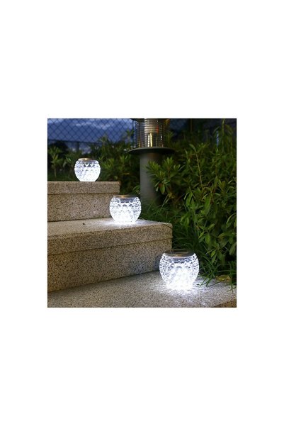 OEM Lampă Solară LED, Tip Glob, pentru Grădină, Senzor de Lumină, IP65, Lumin...