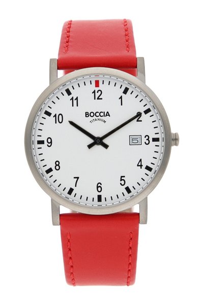 Boccia Ceas bărbătesc Clasic 3679-02, Cuarț, 37mm, 5ATM
