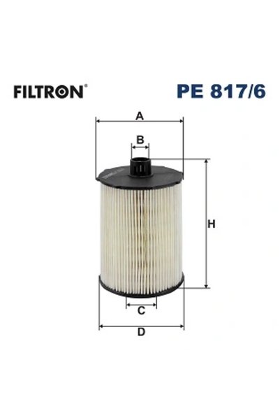 Filtron Filtru Combustibil Citroën Jumpy 3/Spacetourer Fiat Scudo/Ulysse Opel...