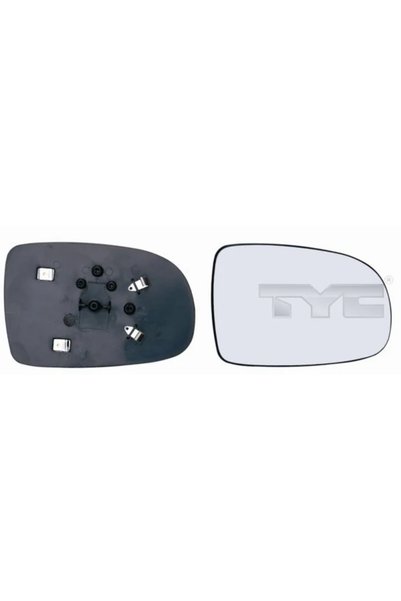 TYC Sticla Oglinda Stanga Opel Corsa C/Tigra Twintop 325-0030-1
