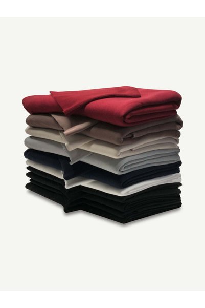 Yiğit Kumaş Ribbed Şardonlu 3 Thread Fabric Set - 10 Pieces