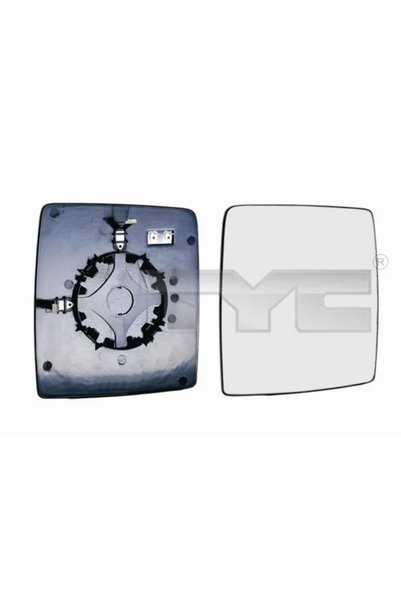 TYC Sticla Oglinda Dreapta Opel Combo/Corsa C 325-0081-1
