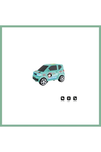 BŞK VİRGO Zr169-2 Kut.Çarp Dön Colorful Car Bsk2026