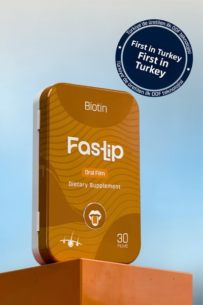 Fastip بيوتين على شكل شرائح - 30 قرصًا قابلًا للذوبان