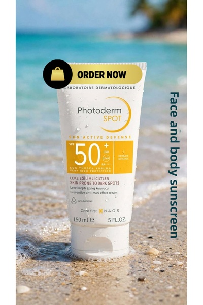 Bioden Bioderm Photoderm Spot Spf 50+ Anti-Blemish Face & Body Sunscreen for ...
