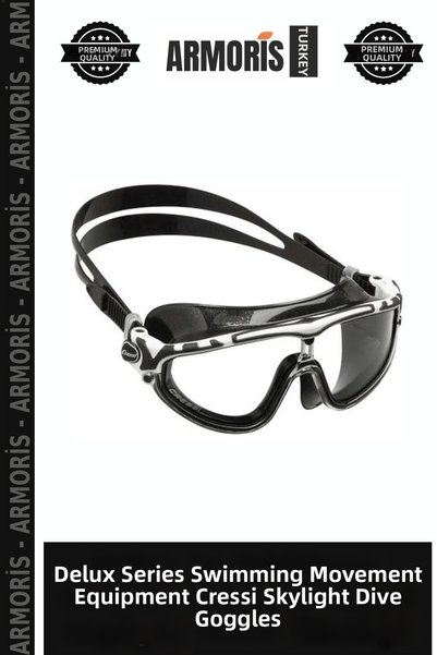 Armoris سلسلة ديلوكس من معدات السباحة، نظارات كريس سكايليت للغوص