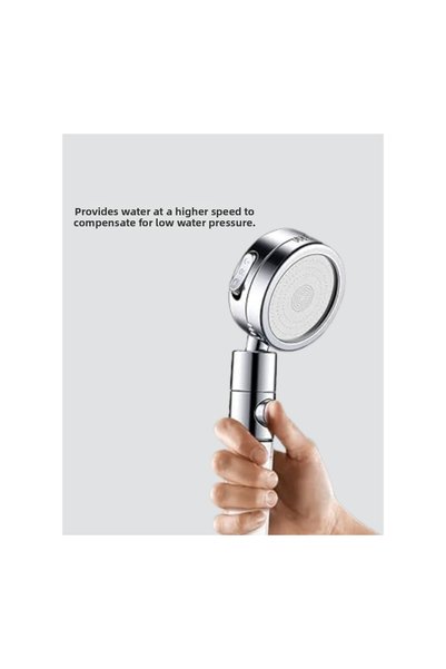 kumkumticaret Water Saving Shower Head with Massage and Rain Modes