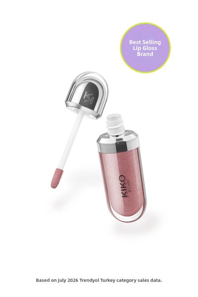 Kiko Lip gloss - Red - Matte shade 35