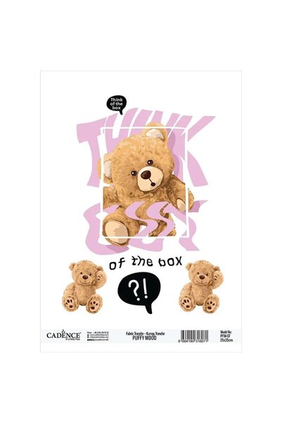 Cadence Boya Pfm07 25X35Cm Puffy Mood Fabric Transfer Paper
