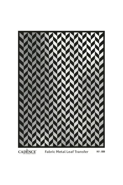 Cadence Boya Kv008 Silver Foil Fabric Transfer Paper 30X42Cm