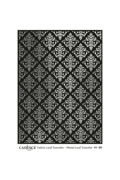 Cadence Boya Kv005 Silver Foil Fabric Transfer Paper 30X42Cm