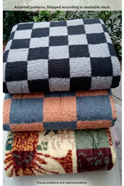 Miabella Home Blanket Single Person Tv Blanket Winter Thick Blanket Plush Blanket