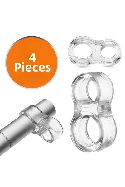OEM Suport pentru opritor de ușă din silicon transparent Opritor pentru mâner...