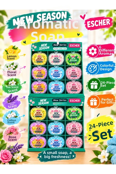 Minikoo Kids 100 sheets melting mini scented paper magic soap student childre...