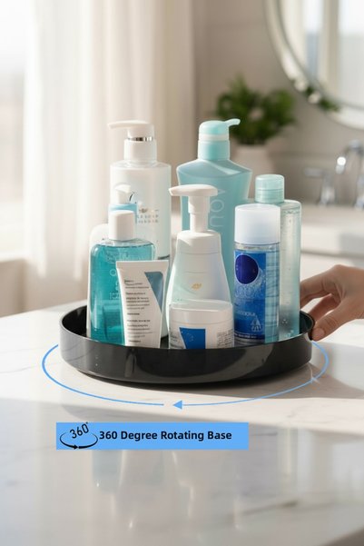 EVSTYLE 360 Degree Rotary Organizer - Black