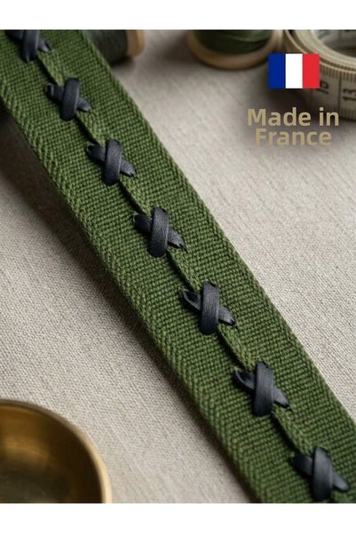satab French Design Leather Ribbon 2cm 10 Meters