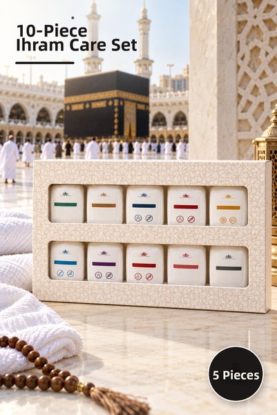 Yenilig 5 Pieces of 10-Piece Ihram Care Set