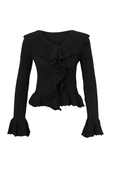 Trendyol Collection Black Knitwear Cardigan Twoaw27Hi00158