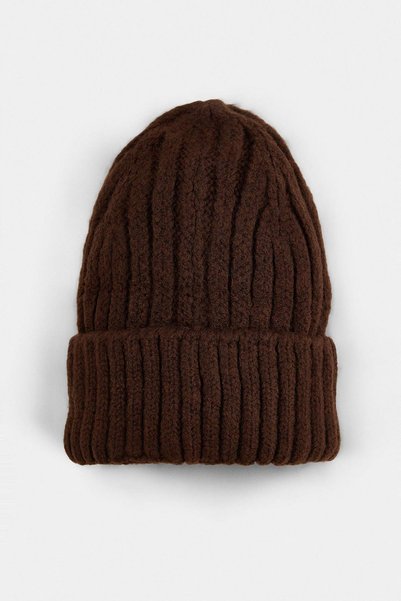 TRENDYOL SHOES Brown Soft Women's Beret Takaw27Br00008