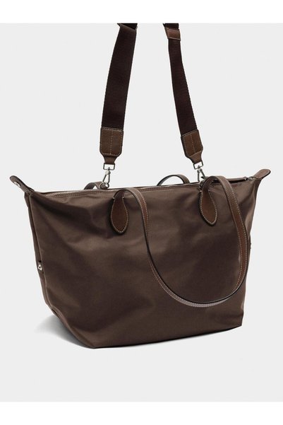 PARFOIS Teknik Kumaş Shopper Çanta L